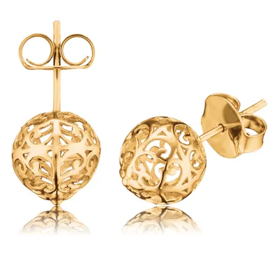 Produktbild von Engelsrufer ERE-ER1-STG Ohrstecker Damen Gold Plated Sterling-Silber
