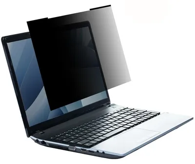 Produktbild von Mobilis 016426, 33,8 cm (13.3"), 16:9, Laptop, Rahmenloser Blickschutzfilter, Anti-blue, Anti-fingerprint, Anti-Glanz, Antireflexbeschichtung