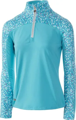 Produktbild von Island Green - Base Layer Oberteil für Damen PB326 (S) (Aquablau)