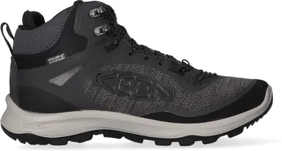 Produktbild von Keen Terradora Flex Mid Damen Wanderschuhe Black/Steel Grey Größe 39.5
