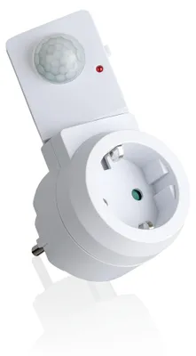 Immagine prodotto di Adattatore con sensore di movimento da 230V, sensore PIR orientabile