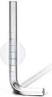 Produktbild von TOPTUL Winkelschraubendreher AGAS1214 140mm Chrom-Vanadium-Stahl
