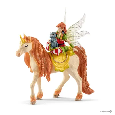 Produktbild von Schleich Marween mit Glitzer-Einhorn 70567