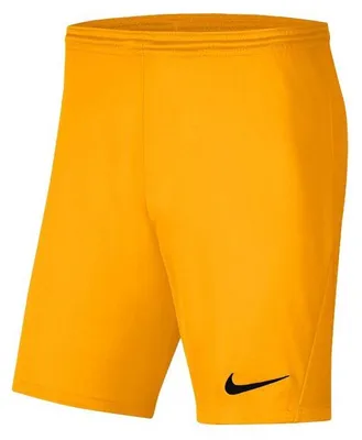 Obrázek produktu pro Nike - Šortky „Park III“ pro děti MR1046 (XL) (tmavě žluté)
