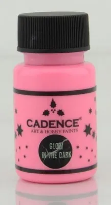 Zdjęcie produktu dla Kolor świecący w ciemności – różowy
