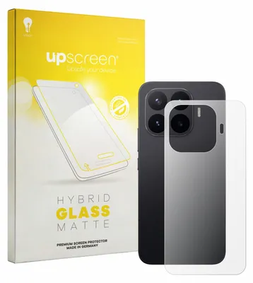 Produktbild von upscreen Entspiegelungs Schutzglas für Xiaomi 17T Pro (Rückseite) Schutzfolie Panzer Folie Glas Display Schutz matt