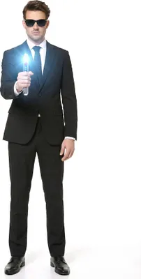 Produktbild von Man In Black Kostüm Größe: 60