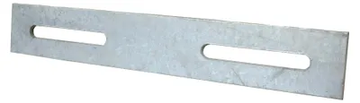 Produktbild von DAPRONA Verbinder, Verbindungsstück für Laufrost, Dach, verzinkt Silber 25cm,