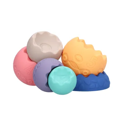 Produktbild von Stacking Ball Toy,Baby Stacking Toy,Stacking Ball,Stacking Blocks Toy,Stacking Sensory Toy,Infant Nesting Toy