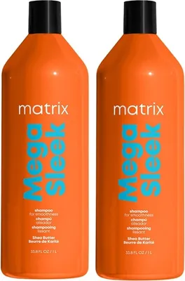 Zdjęcie produktu dla Matrix Total Results Mega Sleek szampon 2x1000ml
