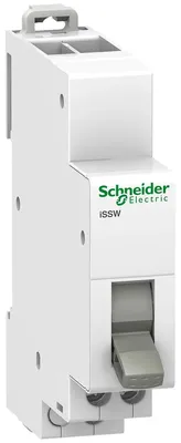 Produktbild von Schneider Electric ISSW, 250 V, 50 - 60 Hz, Weiß, IEC 60669-1 IEC 60947-5-1, 18 mm, 75 mm