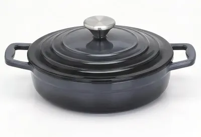 Produktbild von XANTEN 7-teiliges Topf-Set, Gusseisen, anthrazit