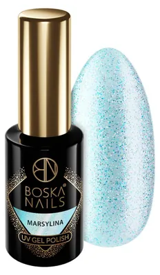 Zdjęcie produktu dla Lakier Hybrydowy Cosmic Glow Marsylina no 490 Boska Nails 6 ml