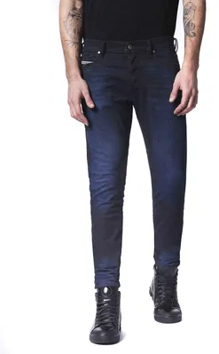 Produktbild von Diesel Tepphar 084TH Herren Jeans Hose Slim Carrot