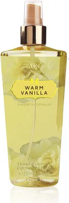 Zdjęcie produktu dla Aqc fragrances MIST DO CIAŁA #ciepła wanilia 250 ml
