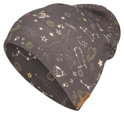 Produktbild von Sterntaler Kinder Beanie Mütze mit Sternbilder-Design für Babys und Kleinkinder