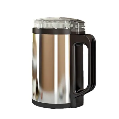 Produktbild von Kompakte elektrische Kaffeemühle für Bohnen, Nüsse und Gewürze – Schnelles Mahlen mit Edelstahlklingen, platzsparendes Küchengerät
