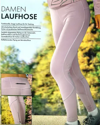 Produktbild von Damen Laufhose IAN 16709 Flieder L