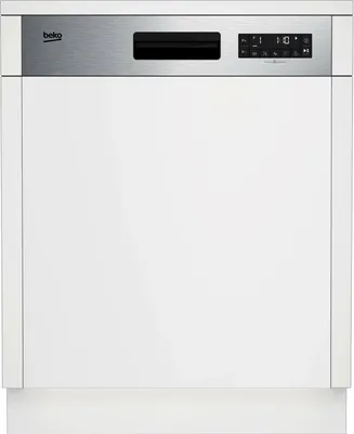 Image de Lave-vaisselle 60cm 14couverts 44db tout intégrable - Beko - BDSN26430X -
