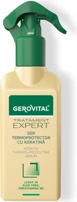 Produktbild von Gerovital Thermo-Schutzserum mit Keratin für Haar 150 ML