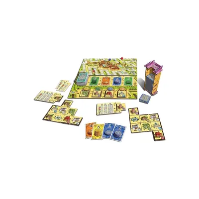Produktbild von Queen Games 10432 - Alhambra Revised Edition - Brettspiel ( DE, EN, FR, NL)
