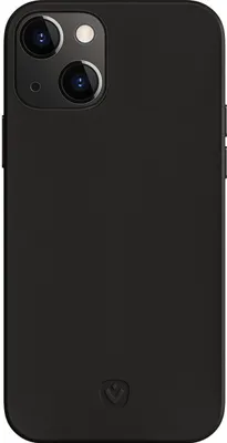 Produktbild von Valenta iPhone 14 Pro Max MagSafe Hülle Echtes Leder Backcover - Schwarz
