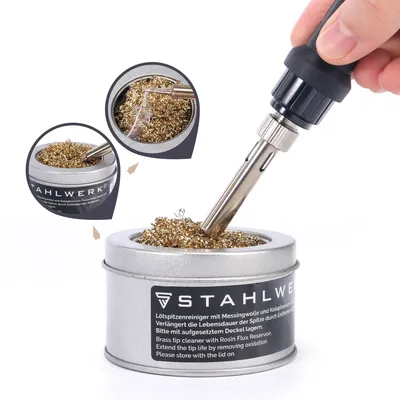 Obrázek produktu pro STAHLWERK Cistic pájecích hrotu 20g pro úcinné cištení pájecky