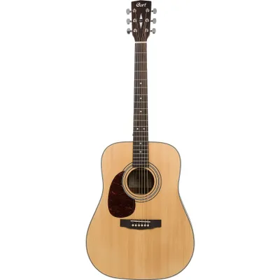 Produktbild von Cort Earth 70 LH Open Pore Stahlsaiten-Akustikgitarre für Linkshänder