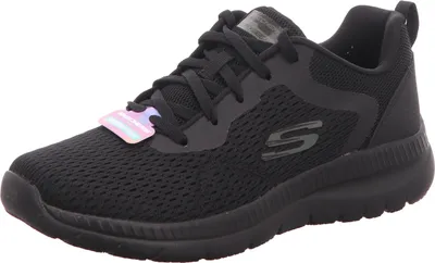 Obrázok produktu pre Dámske šnurovacie tenisky Skechers Bountiful - Quick Path Black, Farba:black, Veľkosť:41