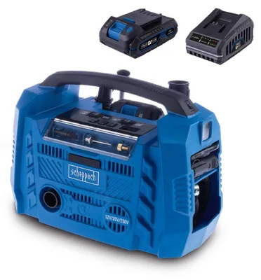 Image de Compresseur de loisirs SCHEPPACH 20V Airforce6