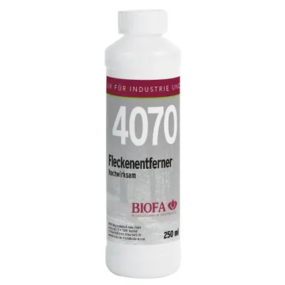 Produktbild von BIOFA Fleckenentferner 4070, 250ml