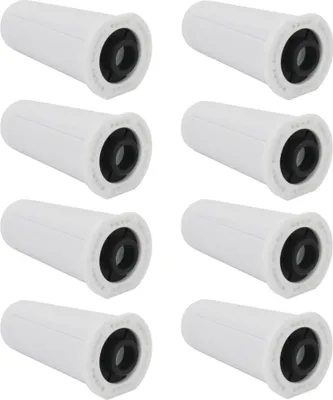 Produktbild von 8x Trade-Shop Wasserfilter / Filterpatrone Ersatz für Sage SES980BSS4EEU1 SES990BKS4EEU1 SES990BSS4EEU1 SES990BTR4EEU1, Breville BES840CB BES840XL