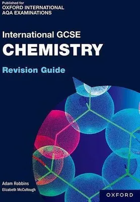 Productafbeelding van OxfordAQA International GCSE Chemistry (9202)