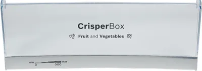 Produktbild von easyPART passend für 00706617 BOSCH Schubladenabdeckung Blende CrisperBox 450x162mm Siemens 706617 Kühlschrank KGE39 KGE36 KGE33