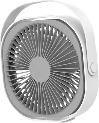 Produktbild von VHV - Mini-USB-Ventilator - Schlangenförmiger Schreibtischventilator - USB-Anschluss - Flexibler Hals - Ideal für Büro, Reisen, Zuhause und an heißen Sommertagen
