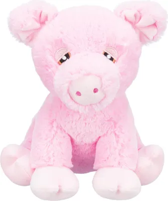 Produktbild von TRIXIE Hundespielzeug Plüsch Schwein, quietscht - diverse - 24 cm