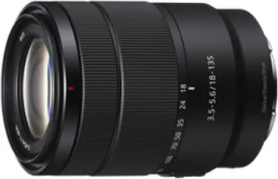 Produktbild von Sony E F/3.5-5.6 Oss Objektiv 18-135 Mm One Size