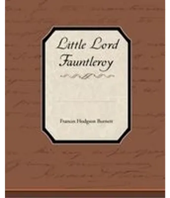 Obrázek produktu pro Little Lord Fauntleroy