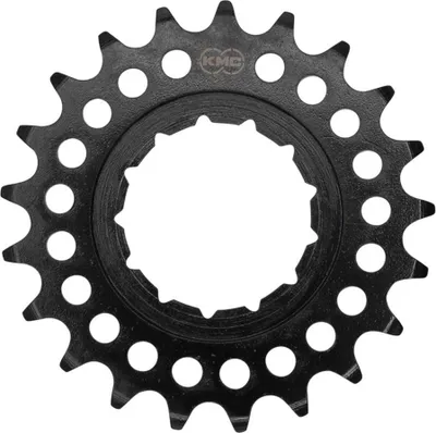 Produktbild von KMC Steck-Zahnkranz 1/2" x 1/8", CrMo, für Rohloff 18 Zähne