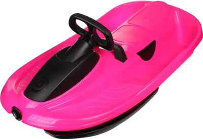 Produktbild von Stratos Kunststoffbob rosa