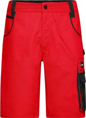 Produktbild von Workwear Bermudas - STRONG - red/black, Gr. 42