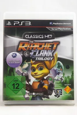 Produktbild von Ratchet & Clank Trilogy