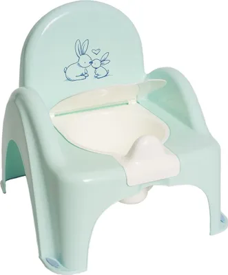 Produktbild von Babytöpfchen mit Deckel Bunny mint