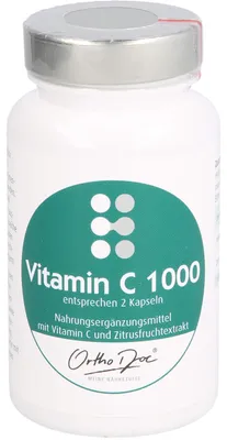 Zdjęcie produktu dla OrthoDoc Witamina C 1000, 60 kapsułek