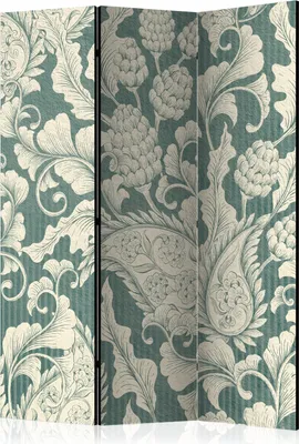 Image de Nouveauté Paravent décoratif Séparateur de pièce Cloison Paravent photo Paravent espagnol XXL ORNEMENTS 135x172 cm p-B-0056-z-b