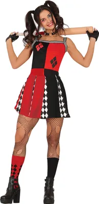 Produktbild von Harley Crazy Cheerleader Kostüm 42-44 L