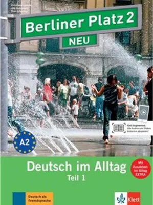 Produktbild von Berliner Platz 2in Teilbänden - Lehr- und Arbeitsbuch 2, Teil 1 mit Audio-CD und "Im Alltag EXTRA"