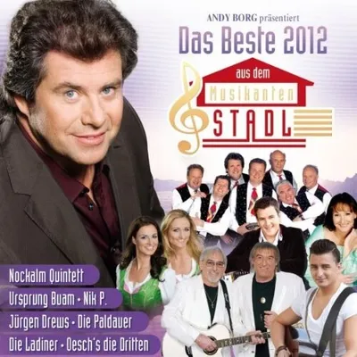 Produktbild von Das Beste aus dem Musikantenstadl