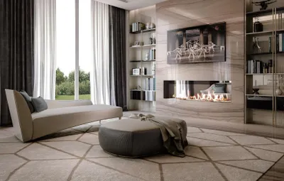 Produktbild von Hocker Design Wohnzimmer Fußhocker Poufa Beistell Italienische Möbel Bizzotto