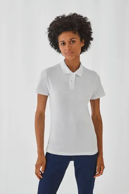 Produktbild von Damen Poloshirt Id.001 aus 100% Baumwolle